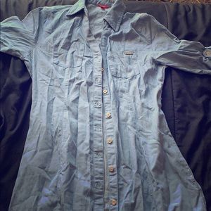 Blue Jean guess dress